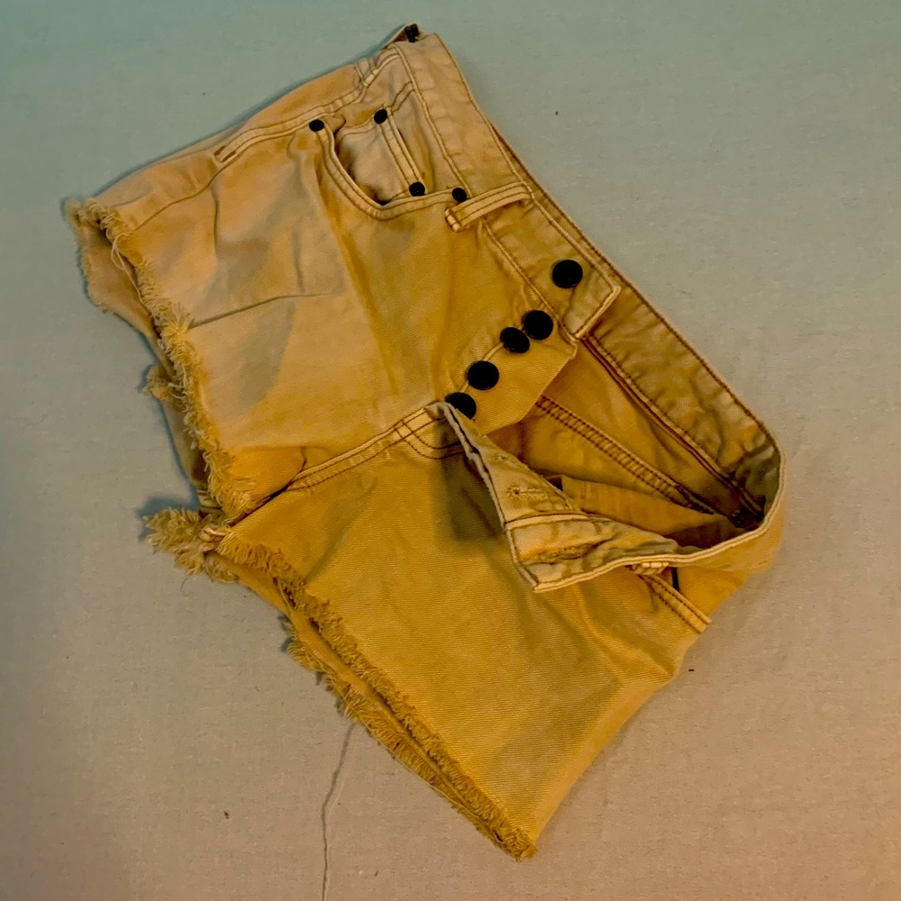 Tan shorts